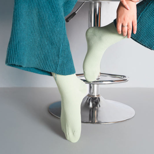 Les chaussettes de Wudhu - Vert pastel