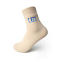 The Wudhu Socks - Elfenbein Creme
