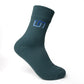 The Wudhu Socks - Frisches Petrolblau