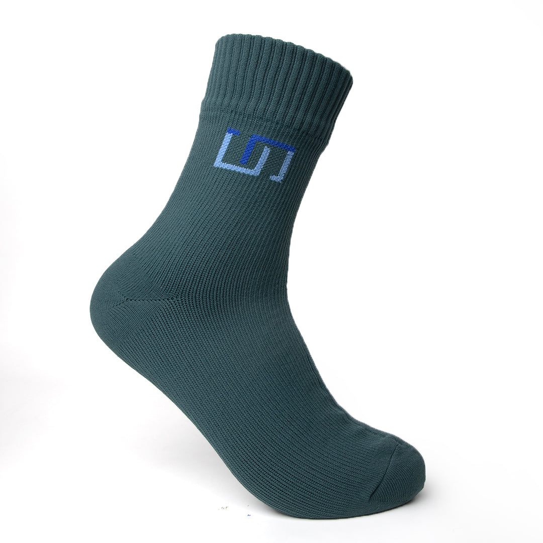 The Wudhu Socks - Frisches Petrolblau