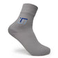 The Wudhu Socks - Edles Grau
