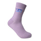 The Wudhu Socks - Sanftes Lila