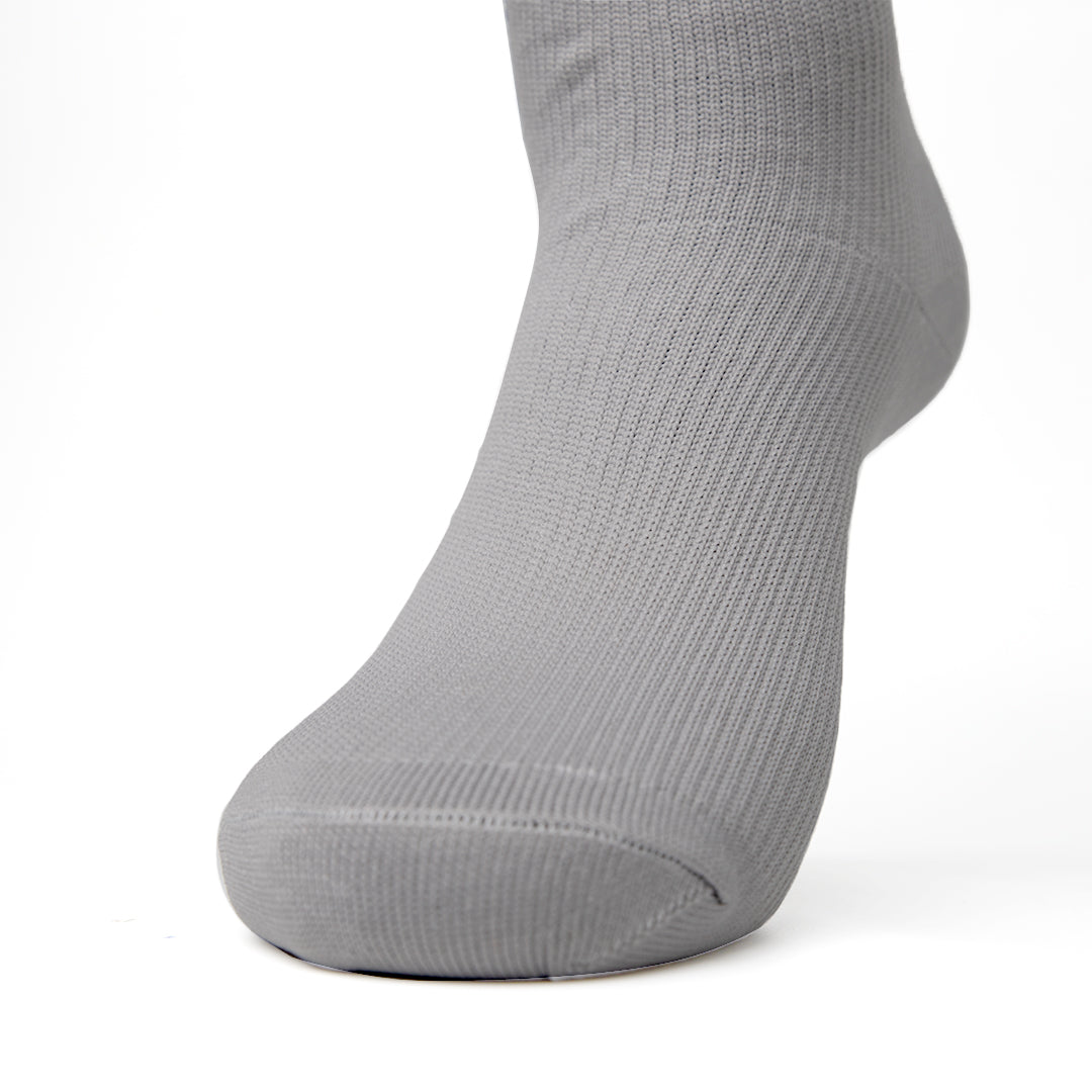 The Wudhu Socks - Edles Grau