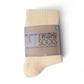 The Wudhu Socks - Elfenbein Creme