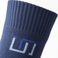 The Wudhu Socks - Navy Blau