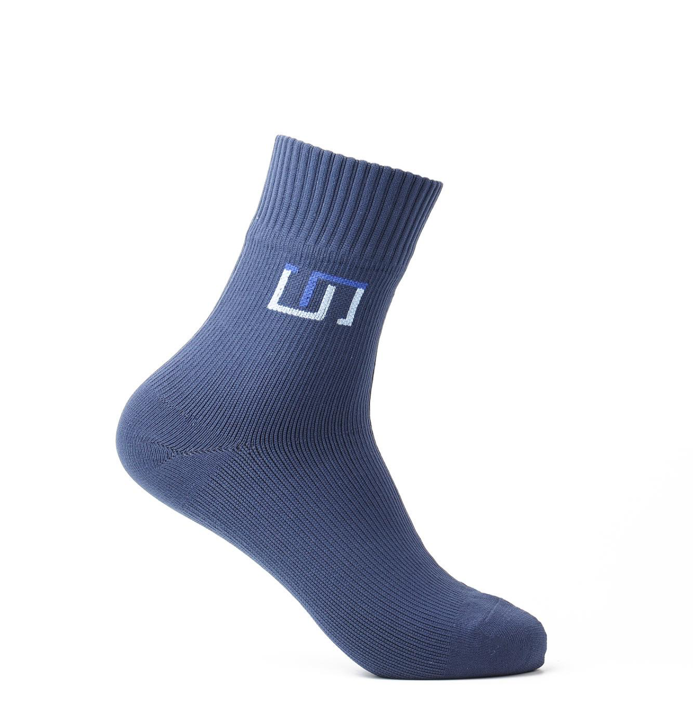 The Wudhu Socks - Navy Blau