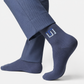 The Wudhu Socks - Navy Blau