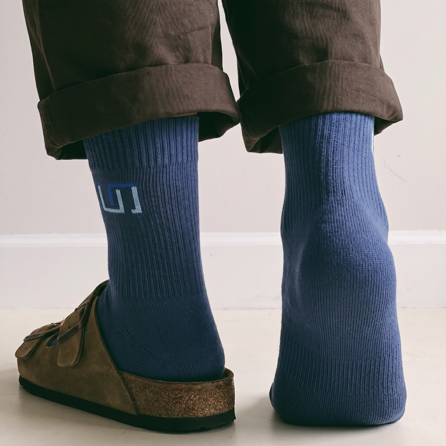 The Wudhu Socks - Navy Blau