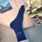 The Wudhu Socks - Navy Blau