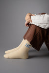 The Wudhu Socks - Elfenbein Creme