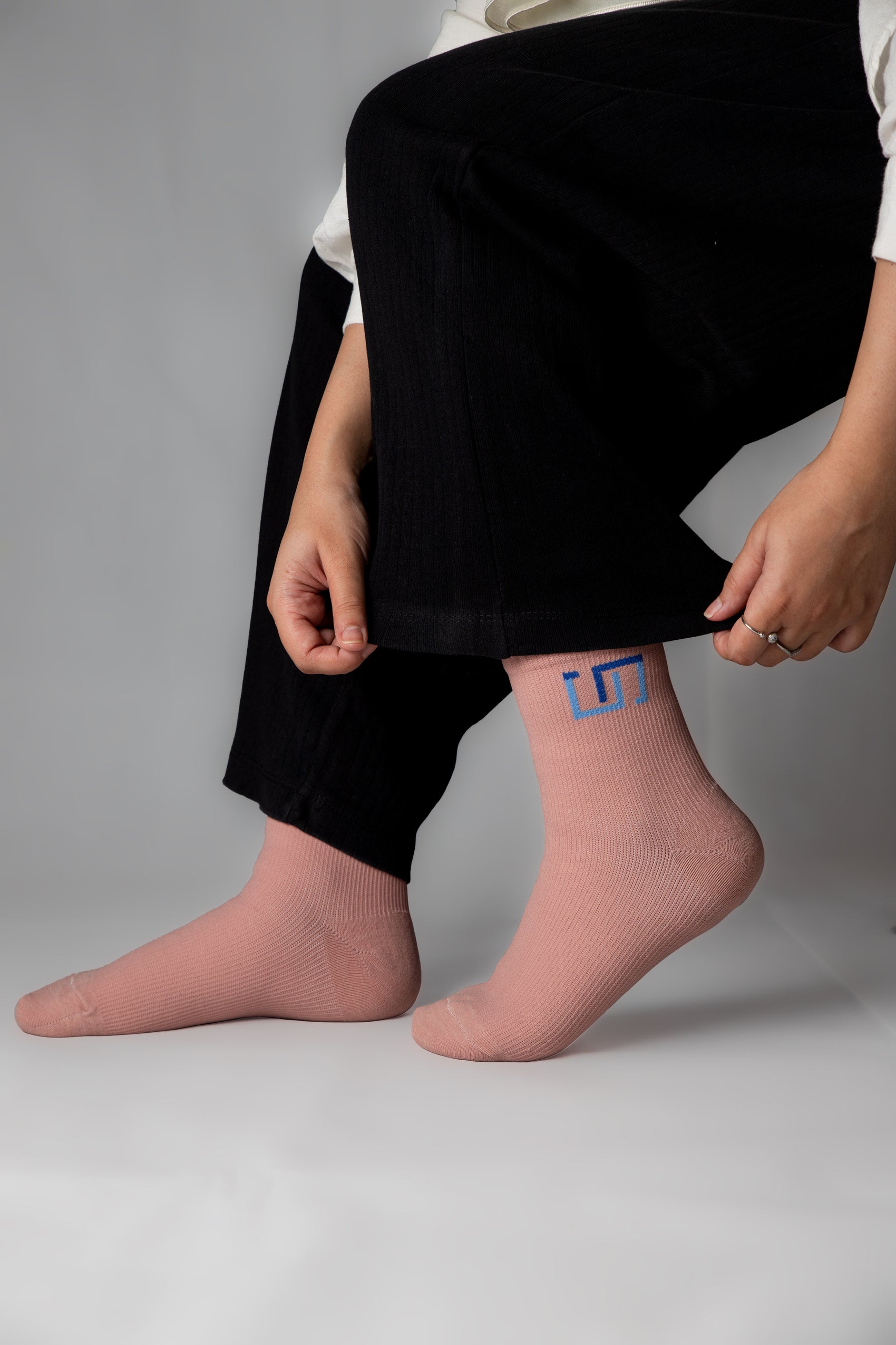 The Wudhu Socks - Zartes Rosé